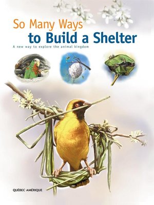 cover image of So Many Ways to Build a Shelter